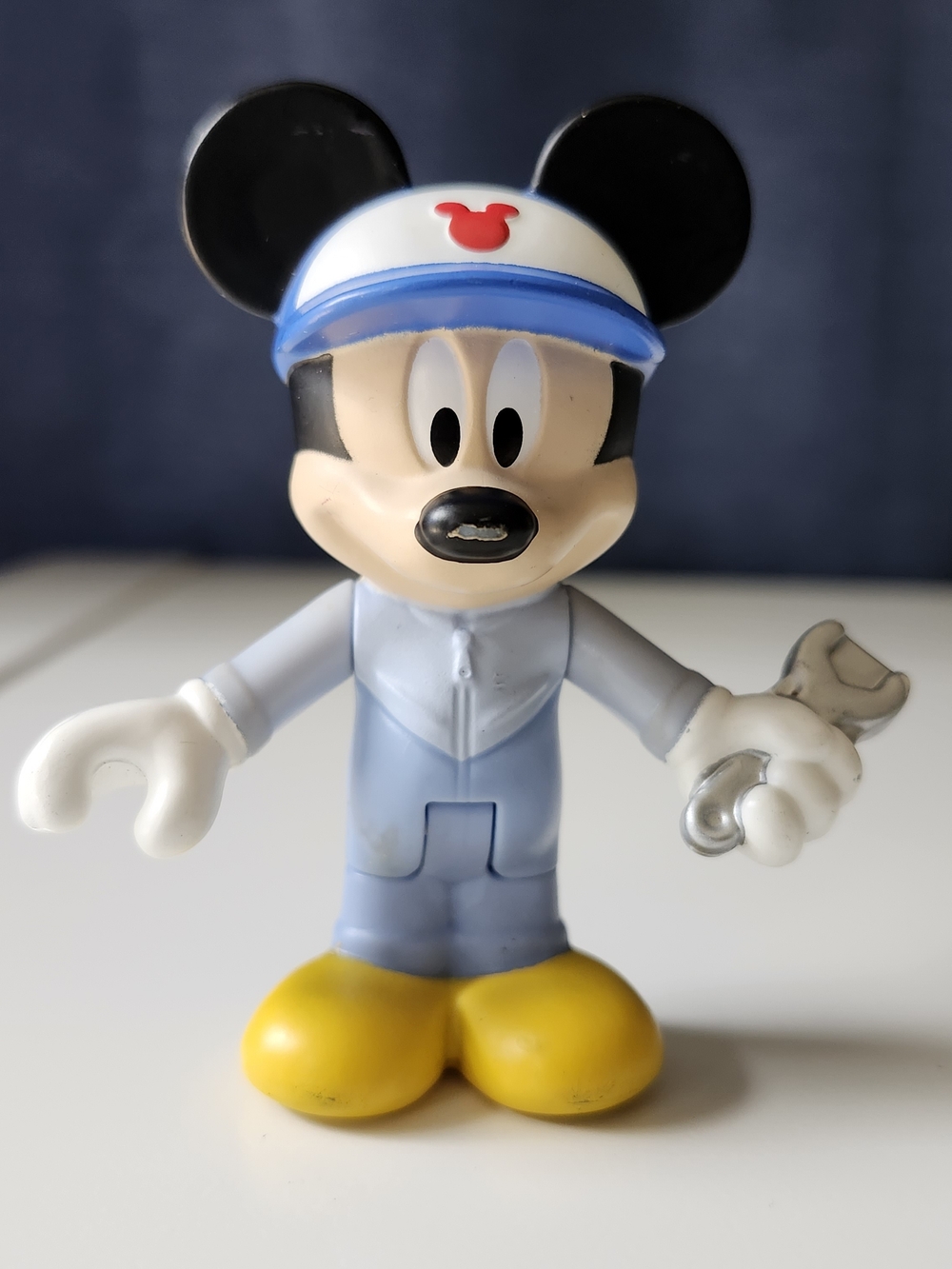 Disney Mickey Mouse Mechanic Mattel Mickey Mouse Clubhouse  Figure 3" 2016